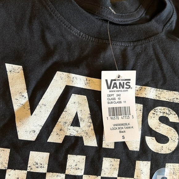 Vans OFF THE WALL Tank | SIZE S - Picture 4 of 4